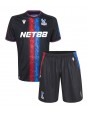 Crystal Palace Adam Wharton #20 Alternativní dres pro děti 2024-25 Krátký Rukáv (+ trenýrky)